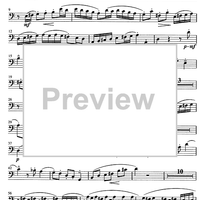 Konzert im alten Stil Op.100 - Double Bass