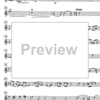 String quartet No. 1 - Violin 2