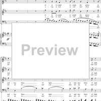 Samson, Act 3, No. 56: "Let their celestial concerts all unite" - Score
