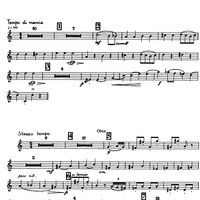 Variazioni su un tema di Prokofiev - Oboe 1