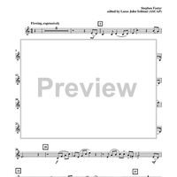 Gentle Annie - Solo Eb Treble Clef