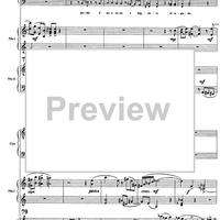 "Come un nastro di porpora..." - Score