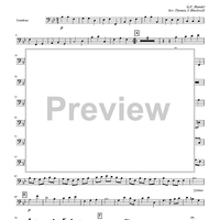 Two Pieces by Handel - Trombone