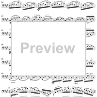113 Studies for Cello, Book 1, Nos. 18 - 34