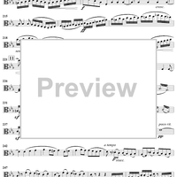 String Octet in E-flat Major, Op. 20 - Viola 1
