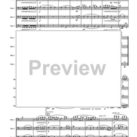 Four Impressions (Suite) - Score