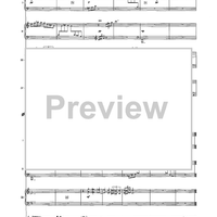 Avian Arabesques - Score