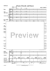 Chant, Chorale and Dance - Score