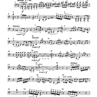 Energia - for Nine Instruments - Cello