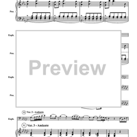 The Last Rose of Summer - Piano Score