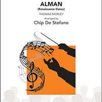 Alman (Renaissance Dance) - Score