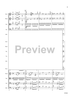 Sinfonia in D Minor - First Movement - Score