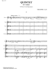 Quintet c minor Op.85 - Score