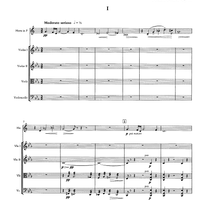 Quintet c minor Op.85 - Score