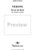 Nerone, Invan mi danni, (Thy sentence is useless)