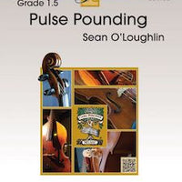 Pulse Pounding - Violin 3 (Viola T.C.)