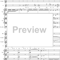 "Fra cento affanni", aria, K73c (K88) - Full Score