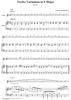 Twelve Variations in F Major - Piano Score
