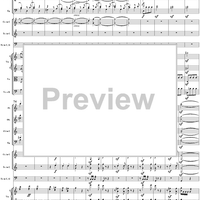 Symphony No. 1, Movement 4 - Full Score