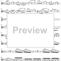 Duet No. 3 in E-flat Major - Viola 1