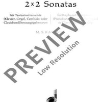 2 x 2 Sonatas