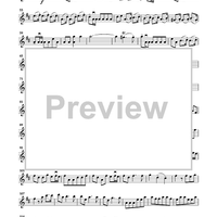 The Royal Fireworks Music - Violin 2