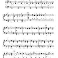 Gaelic Castle - Piano