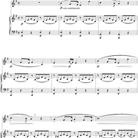 15 Vocalises for Medium or Low Voice, Op. 12: No. 6