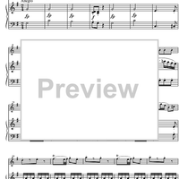 Sonata No. 6 G Major KV11 - Score