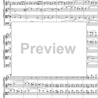 String Quintet G Major - Score