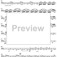 Serenade in D Minor, Op. 44, Movement 4 - Cello