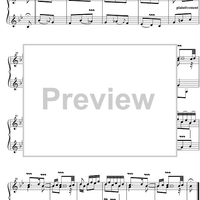 Pièces de clavecin  6th ordre, Le Gazoüillement