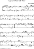 Keyboard Suite in D Minor (B234)