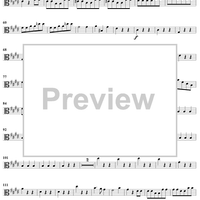 Violin Concerto in E Major    - from "L'Estro Armonico" - Op. 3/12  (RV265) - Viola 2