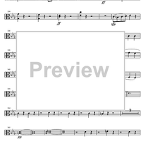 String Quintet c minor Op.104 - Viola 1