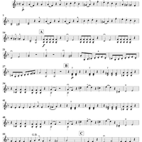 Violin Duet No. 2 in F Major from "Twelve Easy Duets", Op. 10 - Violin 2