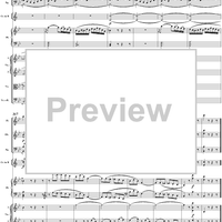 Piano Concerto No. 18 in B-flat Major, Movement 3 (K456) - Full Score