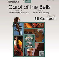 Carol of the Bells - Violin 3