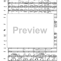 A Schubert Melody - Score