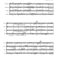 Way Down Yonder in New Orleans - Score