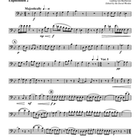 Variations On Rule Britannia - Euphonium 2