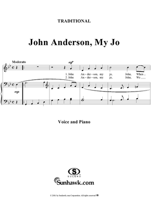 John Anderson, My Jo