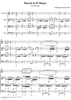 March in D Major, K167AB (K290) - Full Score