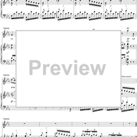 Ah che il morir non è: No. 19 from "Tancredi", Act 2, Scene 4 - Score