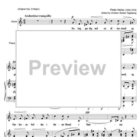 Du laegger dig ned en Aftenstund