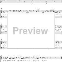 "Per la gioia in questo seno", No. 12 from "Ascanio in Alba", Act 1, K111 - Full Score