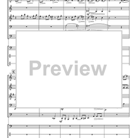 Hungarian March from "The Damnation of Faust" - Score