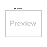 Dragon Dances - Score Cover