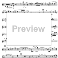 Quintet No. 1 Bb Major - Clarinet in B-flat