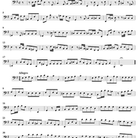 Sonata in E Minor - Cello